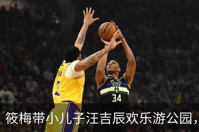 筱梅带小儿子汪吉辰欢乐游公园，享受温暖秋日时光